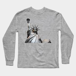 Lady Liberty Long Sleeve T-Shirt